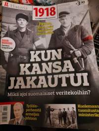 Iltalehti Historia 1918 Suomen sisällissota 2014