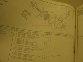 Honda ATC70 K3 ATC70Z ATC70A ATC70B Parts catalogue varaosaluettelo