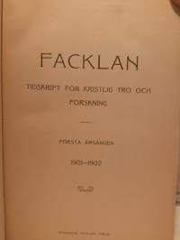 Facklan 1901-1902