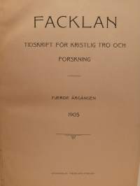 Facklan 1905