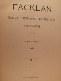 Facklan 1908