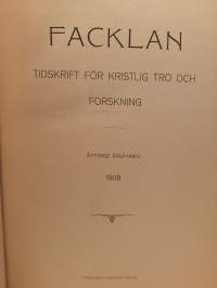 Facklan 1909