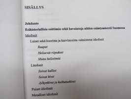 Esihistoriallisia soittimia - Musiikkiarkeologinen katsaus Suomen esihistoriallisen ajan löytöaineistoon -Helsingin yliopisto, Musiikkitieteen laitos 1994