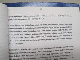 Esihistoriallisia soittimia - Musiikkiarkeologinen katsaus Suomen esihistoriallisen ajan löytöaineistoon -Helsingin yliopisto, Musiikkitieteen laitos 1994