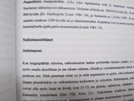 Esihistoriallisia soittimia - Musiikkiarkeologinen katsaus Suomen esihistoriallisen ajan löytöaineistoon -Helsingin yliopisto, Musiikkitieteen laitos 1994