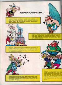 Asterix 27, Asterixin poika, v.1984