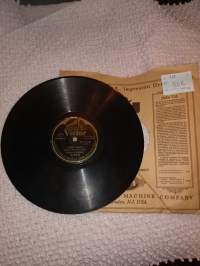 Lehto lapsi / Vapaana syntynyt  , His masters voice  VICTOR 80712 , Arthur Kylander  v.1928