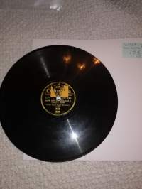 Meren aallot / Oi, tyttö tule , Leo Kauppi ,columbia 3067-F  v.1927
