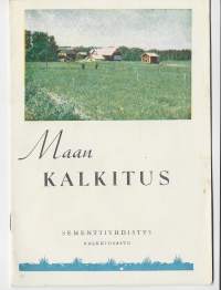 Maan kalkitus -esite