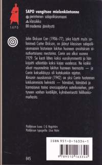 John Dickson Carr - Keisarin nuuskarasia, 1990. 2.p. SAPO 16. (Lukematon kirja )