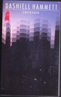 Dashiell Hammett  - Lasiavain, 1989 2.p. SAPO 155. (Lukematon kirja). Perinteinen salapoliisiromaani