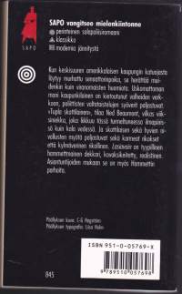 Dashiell Hammett  - Lasiavain, 1989 2.p. SAPO 155. (Lukematon kirja). Perinteinen salapoliisiromaani