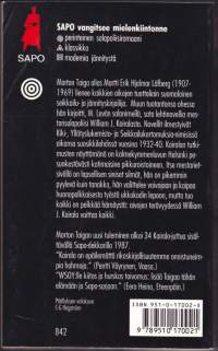 Marton Taiga  - Komisario Kairalan tutkimuksia 2, 1991 SAPO 350. (Lukematon kirja). Perinteinen salapoliisiromaani