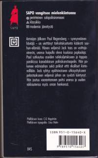 Arthur Maling  - Veljensä vartija, 1989 SAPO 330. Modernia jännitystä! Lukematon kirja.