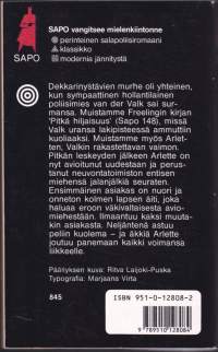 Nicolas Freeling   - Leski, 1985,  SAPO 291. (Lukematon kirja). Dekkari