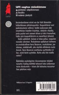 Nicolas Freeling   - Kaksipiippuinen 1991,  SAPO 92. (Lukematon kirja). Dekkari