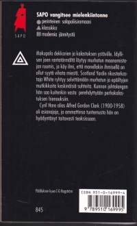Cyril Hare   - Kuolema ja kalamiehet, 1991,  SAPO 349. (Lukematon kirja). Klassikko salapoliisiromaani