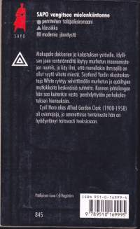 Cyril Hare   - Kuolema ja kalamiehet, 1991,  SAPO 349. Dekkari
