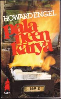 Howard Engel - Palaneen käryä, 1987,  SAPO 311. Dekkari Modernia jännitystä. Lukematon kirja