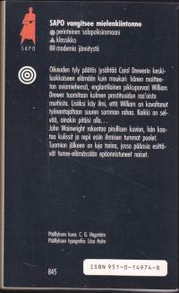 John Wainwright - Tuomion jälkeen, 1988,  SAPO 317. (Lukematon kirja). Perinteinen salapoliisiromaani!