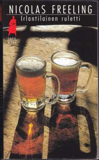 Nicolas Freeling - Irlantilainen ruletti,1989,  SAPO 139. Perinteinen salapoliisiromaani. Lukematon kirja.