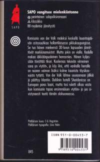 Nicolas Freeling - Irlantilainen ruletti,1989,  SAPO 139