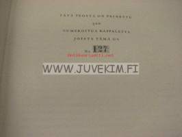 Outokummun historia 1910-1959, numeroitu 127/500