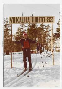 Kauha--Hiihto Kauhajoki 1982 - valokuva 10x15 cm