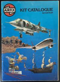 Airfix - Kit Catalogue 16 Edition