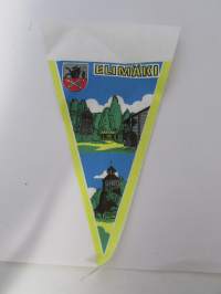 Elimäki -matkailuviiri, pikkukoko / souvenier pennant