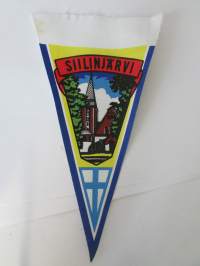 Siilinjärvi -matkailuviiri, pikkukoko / souvenier pennant