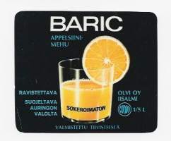 Baric -   juomaetiketti    /