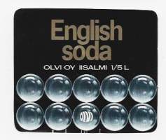 English soda -   juomaetiketti