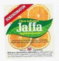 Jaffa -   juomaetiketti