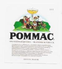 Pommac -   juomaetiketti