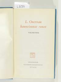 L. Onervan kauneimmat runot