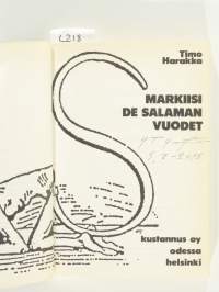 Markiisi De Salaman vuodet
