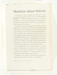 Maailman taiteen historia