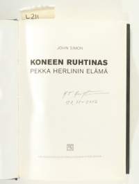 Koneen ruhtinas - Pekka Herlinin elämä