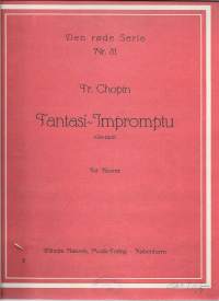 Fr Chopin Fantasi - Impromtu - nuotit