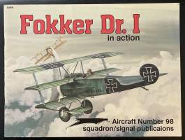 Fokker Dr. 1 in action - Aircraft Number 98
