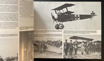 Fokker Dr. 1 in action - Aircraft Number 98