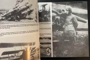 Fokker Dr. 1 in action - Aircraft Number 98
