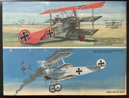 Fokker Dr. 1 in action - Aircraft Number 98