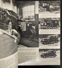 Volvo 1927-1979 - Mallihistoria