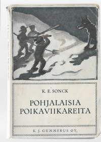 Pohjalaisia poikaviikareita / K. E. Sonck.