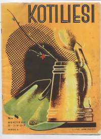 Kotiliesi 1937 nr  8/ talonemännäksi täytyy kasvaa, hammashoito, kalanmaksaöljyö, A Heteka Oy:n  lastenvaunumallisto.