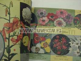 P. Bakker Oy 1959 -kukkasiemenluettelo