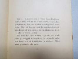 Kun pöksyt vaan pitävä - ja muit Salon puole jaarituksii
