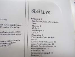 Sisäpelit, korttitemput - Otava taitaja-sarjaa